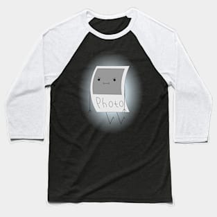 Photo of a Ghost Baseball T-Shirt